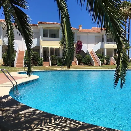 Mit Pool, Garten, Terrasse In Strandnaehe Διαμέρισμα *